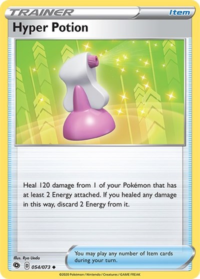 Hyper Potion - 54/73 (Uncommon) [CPA-54-U]