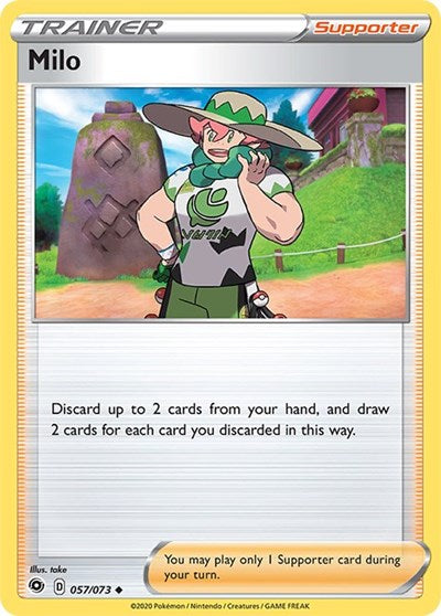 Milo - 57/73 (Uncommon) [CPA-57-U]