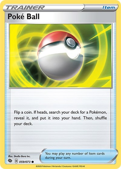 Poke Ball - 59/73 (Common) [CPA-59-C]