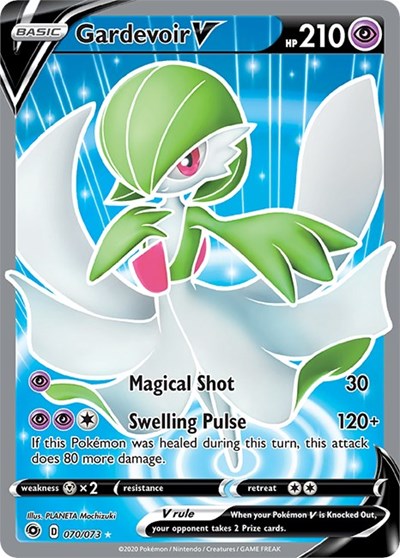 Gardevoir V - 70/73 (Ultra Rare) [CPA-70-UR]