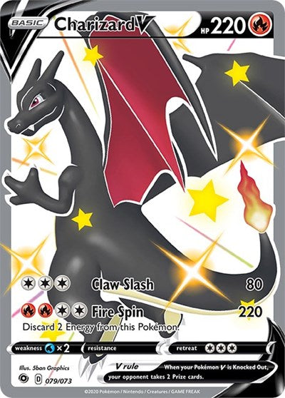 Charizard V - 79/73 (Secret Rare) [CPA-79-SR]