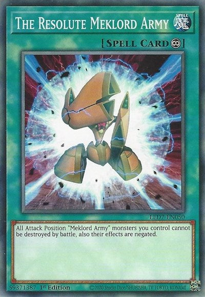 The Resolute Meklord Army (Common) [LED7-EN050-C]
