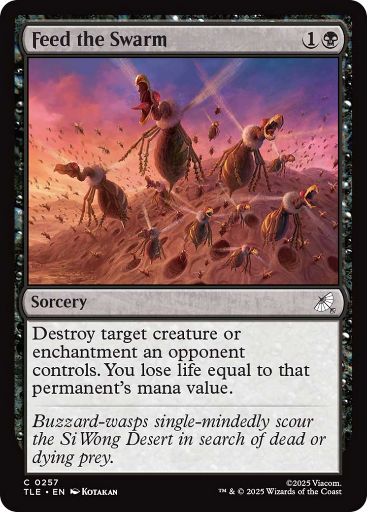 Feed the Swarm [TLE-257]