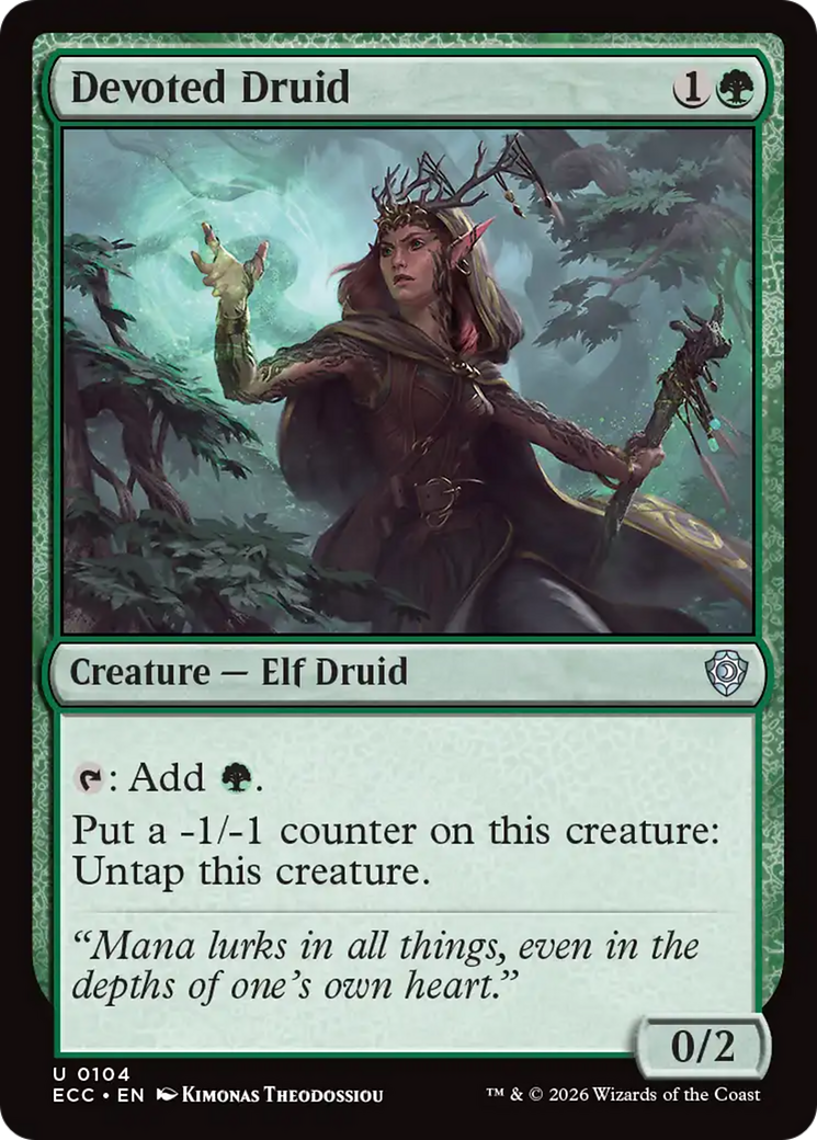 Devoted Druid [ECC-104]