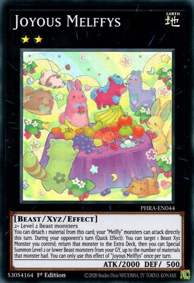 Joyous Melffys (Super Rare) [PHRA-EN044-SuR]