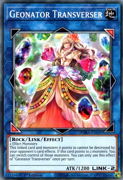 Geonator Transverser (Common) [PHRA-EN050-C]