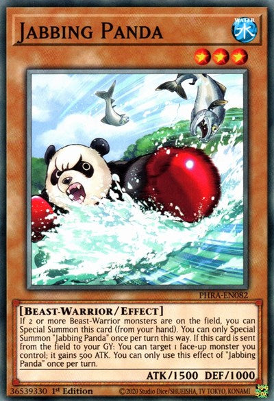 Jabbing Panda (Common) [PHRA-EN082-C]