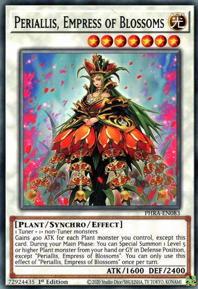 Periallis, Empress of Blossoms (Common) [PHRA-EN083-C]