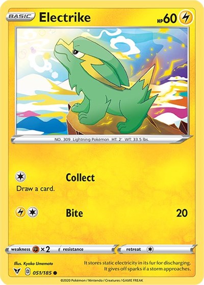 Electrike - 051/185 (Common) [VIV-051-C]