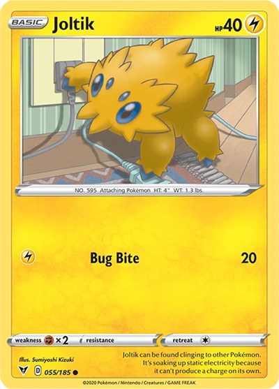 Joltik - 055/185 (Common) [VIV-055-C]