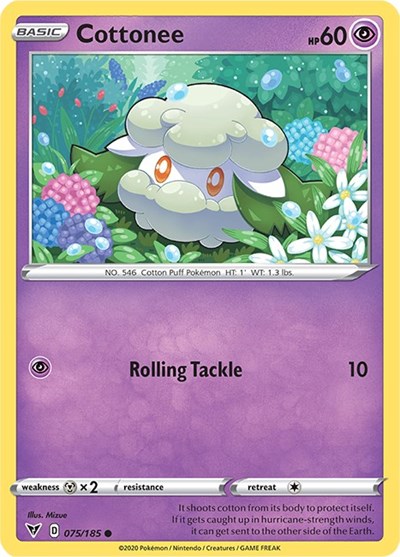 Cottonee - 075/185 (Common) [VIV-075-C]