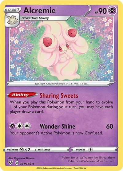 Alcremie - 081/185 (Rare) [VIV-081-R]