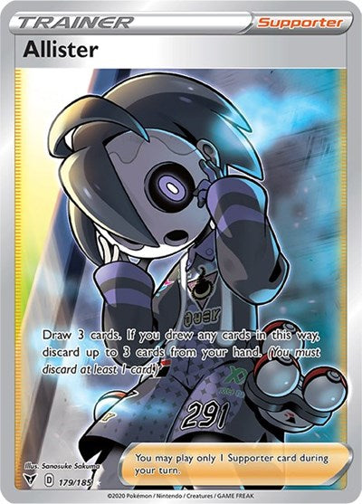 Allister - 179/185 (Ultra Rare) [VIV-179-UR]