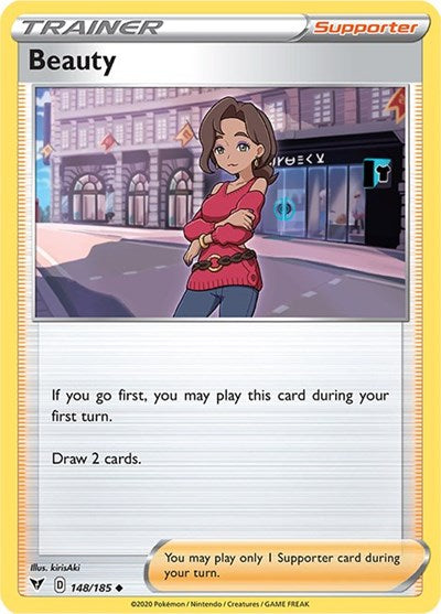 Beauty - 148/185 (Uncommon) [VIV-148-U]