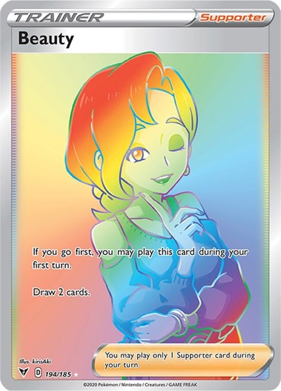 Beauty - 194/185 (Secret Rare) [VIV-194-SR]