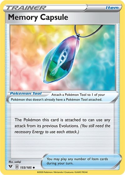 Memory Capsule - 155/185 (Uncommon) [VIV-155-U]