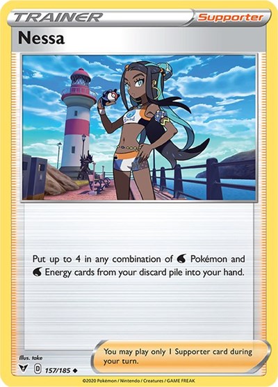 Nessa - 157/185 (Uncommon) [VIV-157-U]