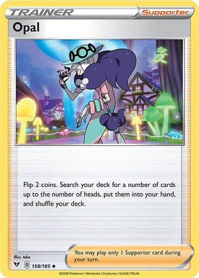 Opal - 158/185 (Uncommon) [VIV-158-U]