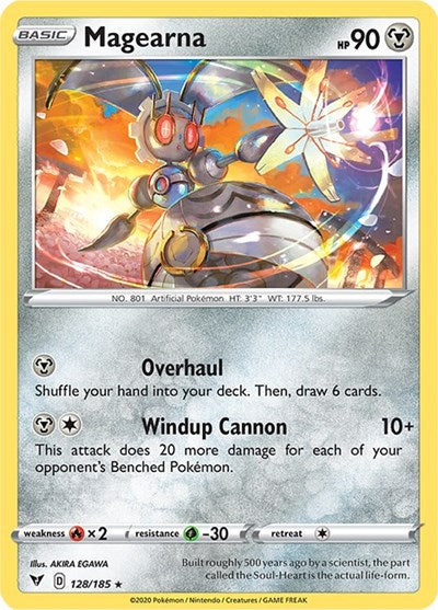 Magearna - 128/185 (Holo Rare) [VIV-128-HR]