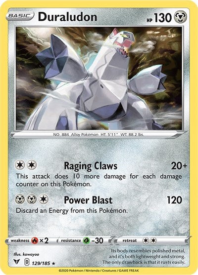 Duraludon - 129/185 (Holo Rare) [VIV-129-HR]