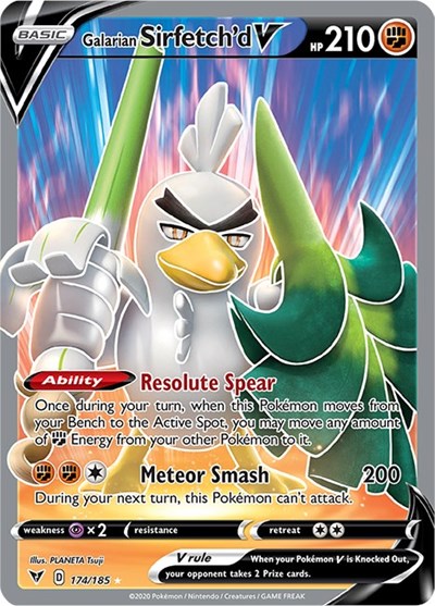 Galarian Sirfetch'd V - 174/185 (Ultra Rare) [VIV-174-UR]