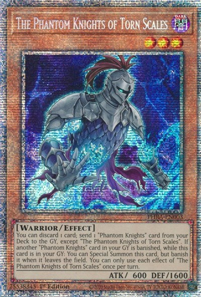The Phantom Knights of Torn Scales (Starlight Rare) [PHRA-EN003-StR]
