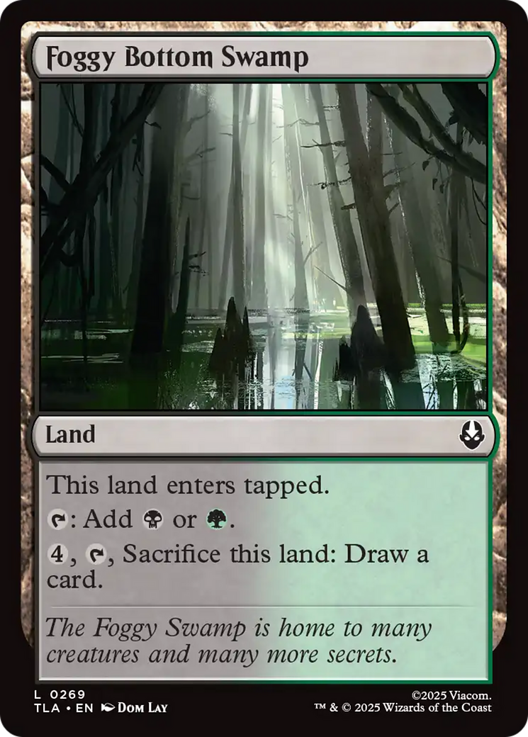Foggy Bottom Swamp [TLA-269]