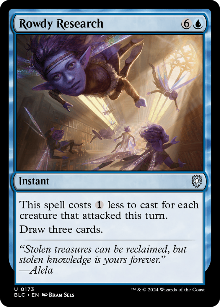 Rowdy Research [BLC-173]