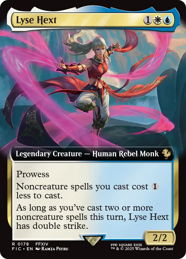 Lyse Hext - Extended Art [FIC-178]