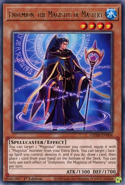 Endymion, the Magistus of Mastery (Rare) [GEIM-EN004-R]