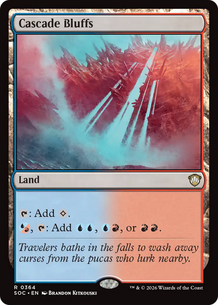 Cascade Bluffs [SOC-364]