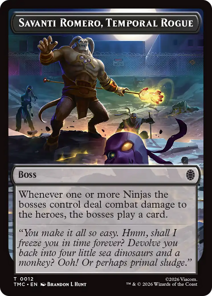 Savanti Romero, Temporal Rogue [TTMC-12]