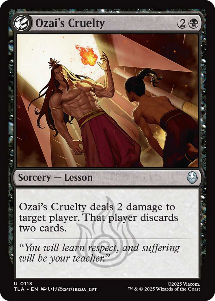 Ozai's Cruelty [TLA-113]