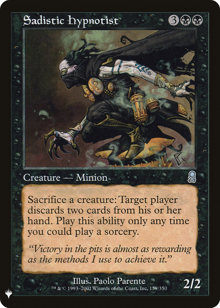 Sadistic Hypnotist [PLST-ODY-159]