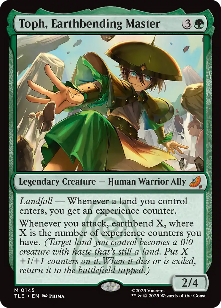 Toph, Earthbending Master [TLE-145]