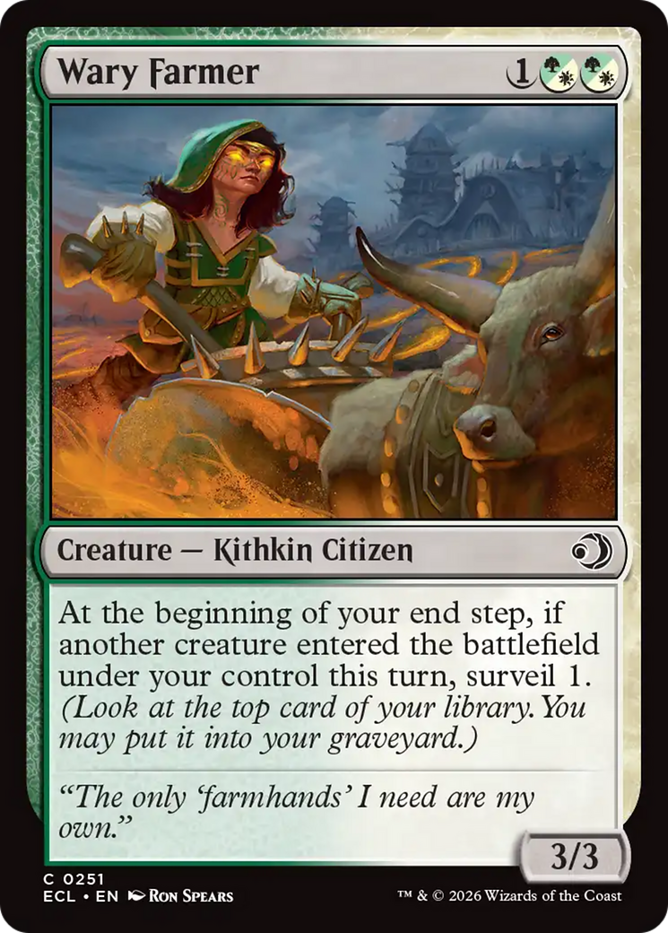 Wary Farmer [ECL-251]