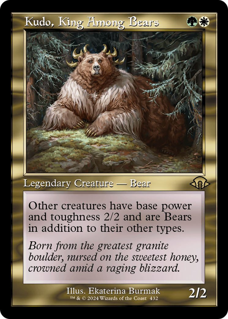 Kudo, King Among Bears [MH3-432]