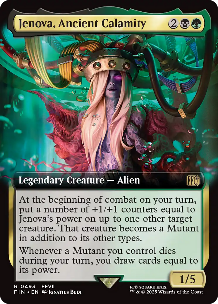 Jenova, Ancient Calamity - Extended Art [FIN-493]