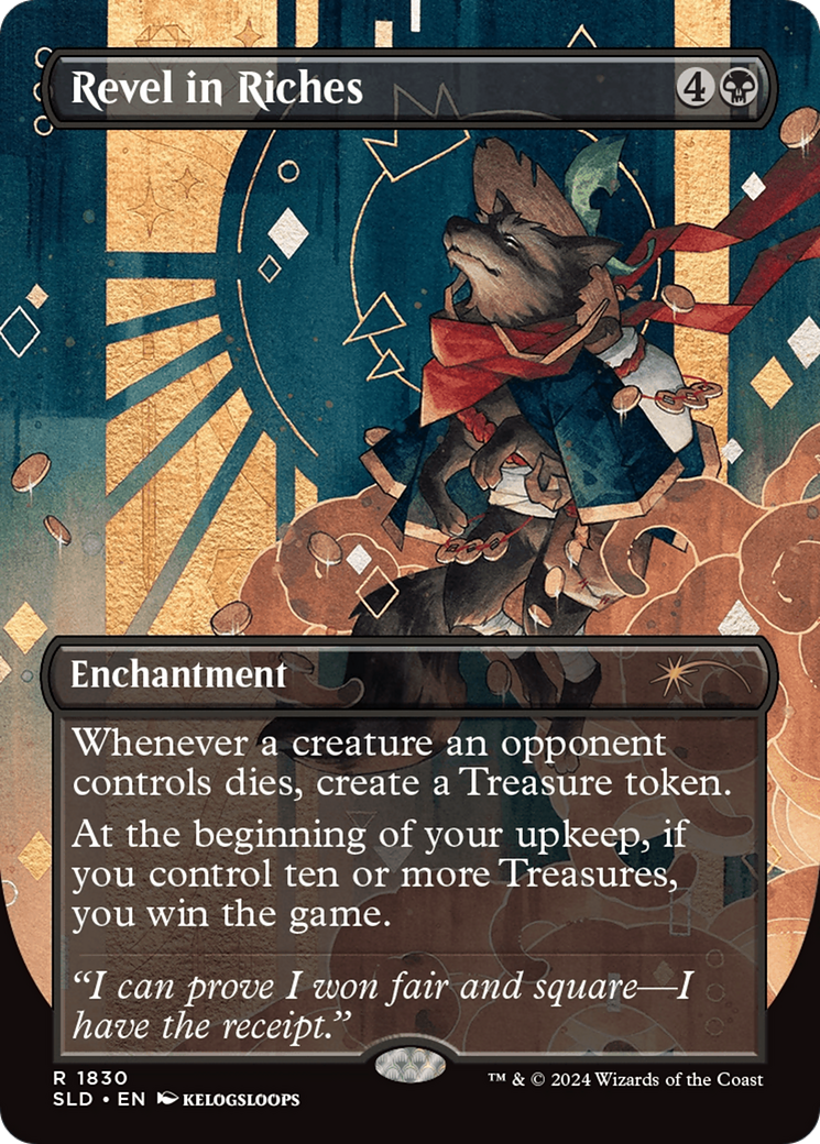 Revel in Riches - Borderless - Full Art [SLD-1830]