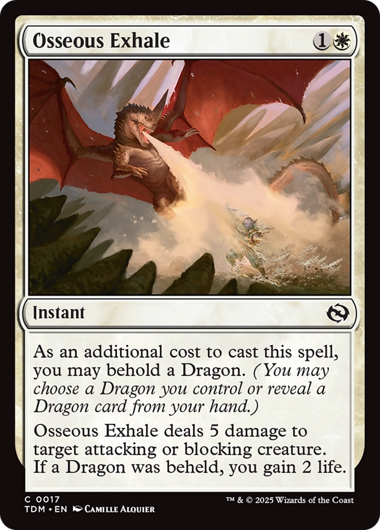 Osseous Exhale [TDM-17]