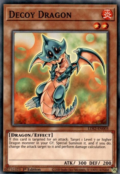Decoy Dragon (Common) [LDS2-EN003-C]