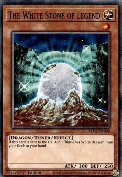 The White Stone of Legend (Common) [LDS2-EN004-C]