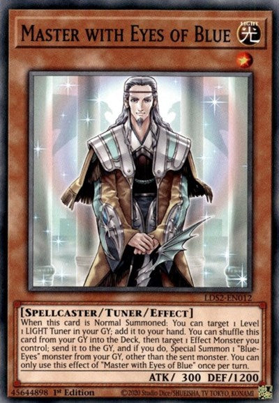 Master with Eyes of Blue (Common) [LDS2-EN012-C]