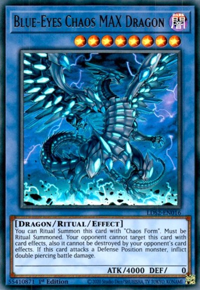 Blue-Eyes Chaos MAX Dragon (Ultra Rare) [LDS2-EN016-UR]