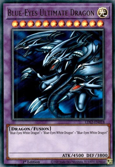 Blue-Eyes Ultimate Dragon (Ultra Rare) [LDS2-EN018-UR]
