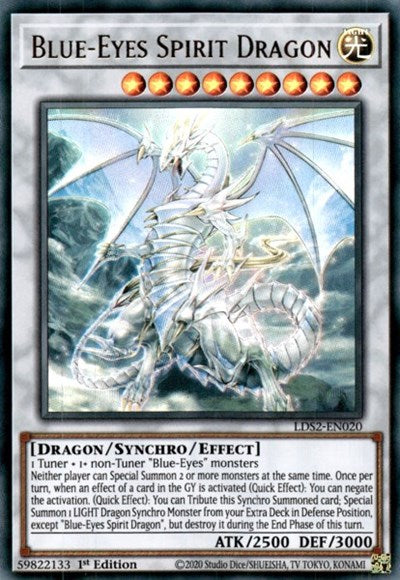 Blue-Eyes Spirit Dragon (Ultra Rare) [LDS2-EN020-UR]