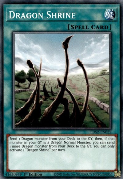 Dragon Shrine (Common) [LDS2-EN022-C]