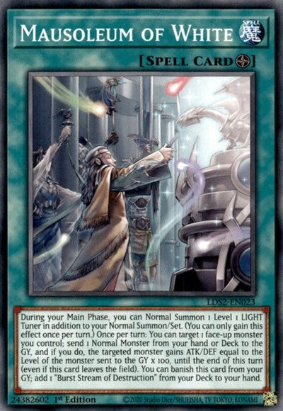 Mausoleum of White (Common) [LDS2-EN023-C]