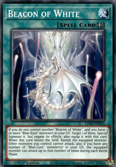 Beacon of White (Common) [LDS2-EN024-C]