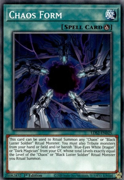 Chaos Form (Common) [LDS2-EN025-C]
